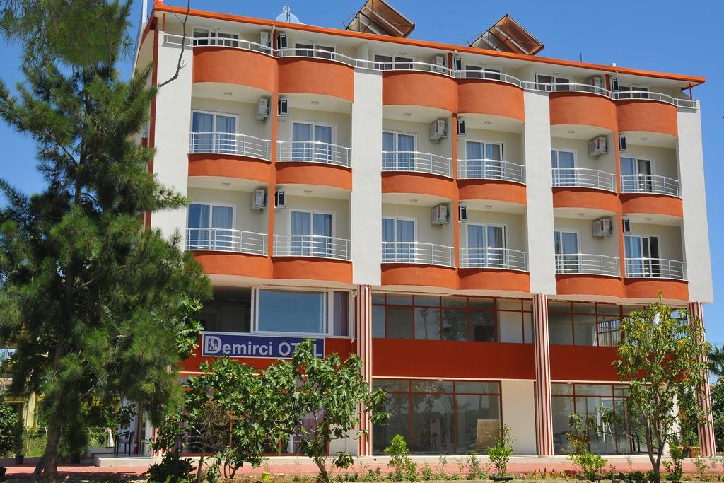 Demirci Hotel Antalya Eksteriør billede