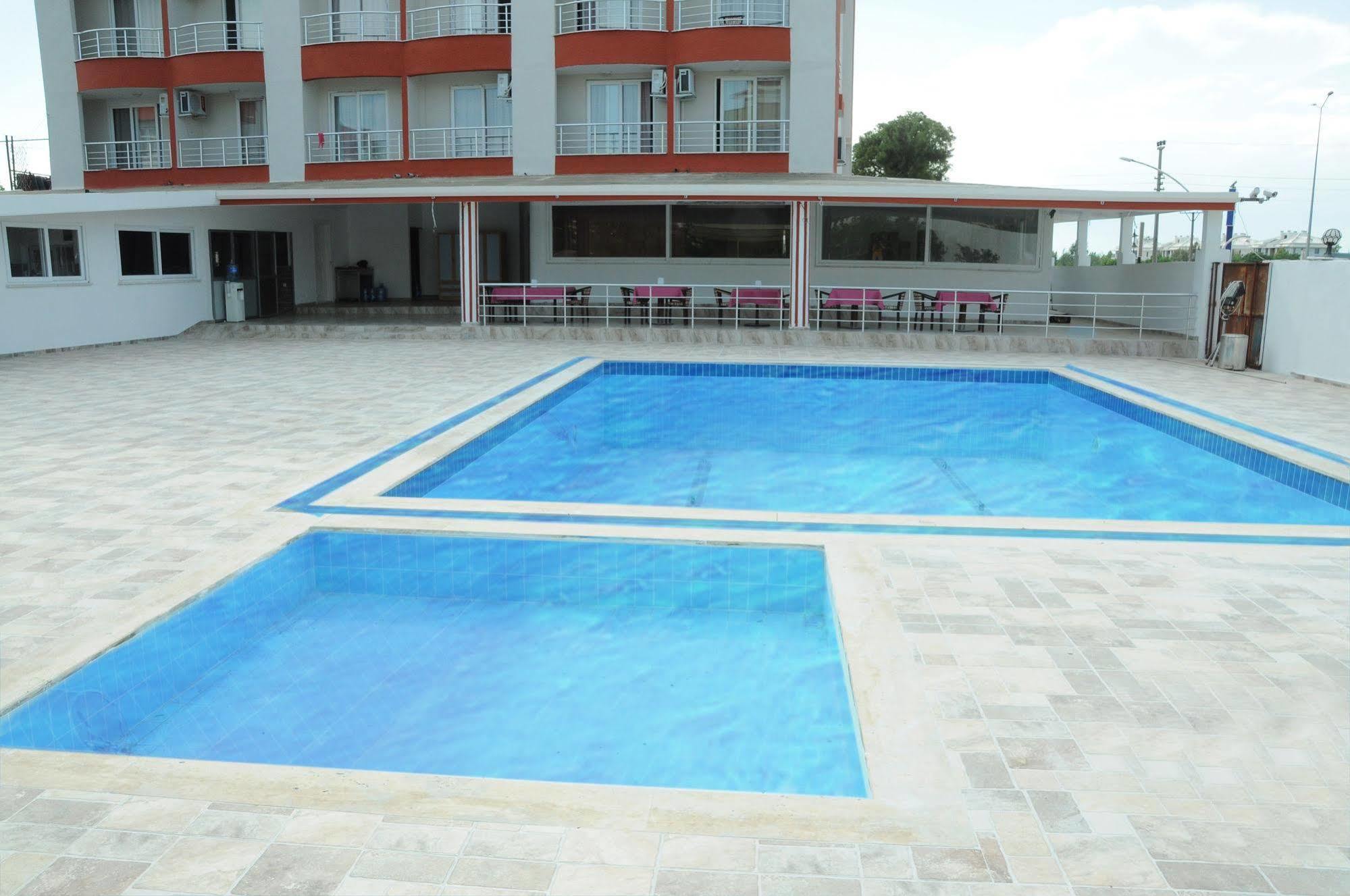 Demirci Hotel Antalya Eksteriør billede