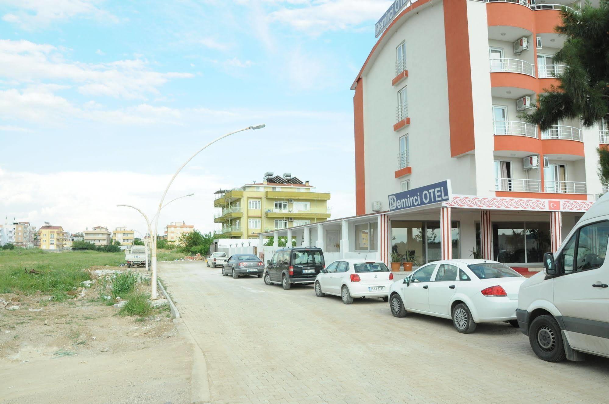 Demirci Hotel Antalya Eksteriør billede