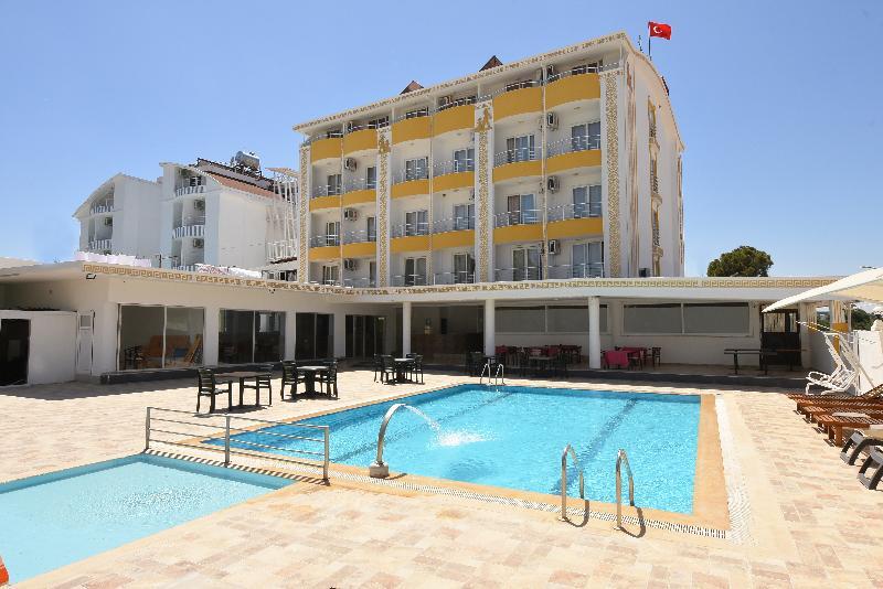Demirci Hotel Antalya Eksteriør billede